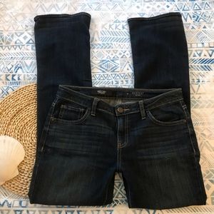 Vera Wang Boot Cut Mid Rise Jeans Size 6